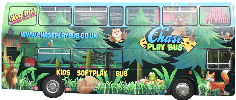 Chase Playbus — We Drive To You!